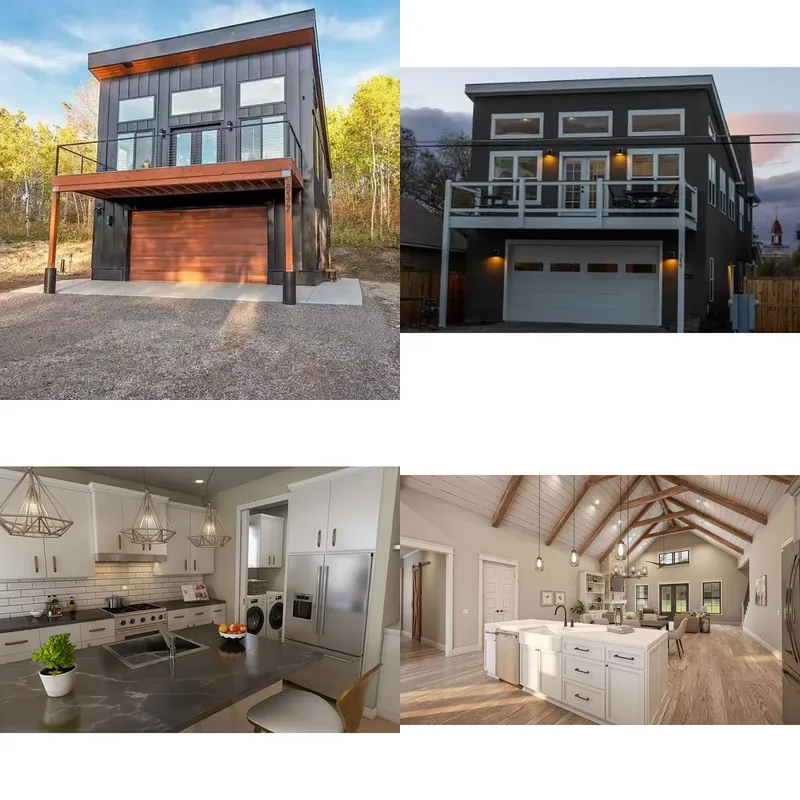 Sustainable Living Usa - Prefabrykowany stalowy kompaktowy dom, zrównoważona konstrukcja