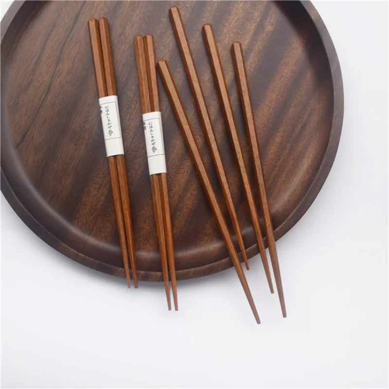 Bamboo Cutlery Travel - Domowe pałeczki z litego drewna japońskie