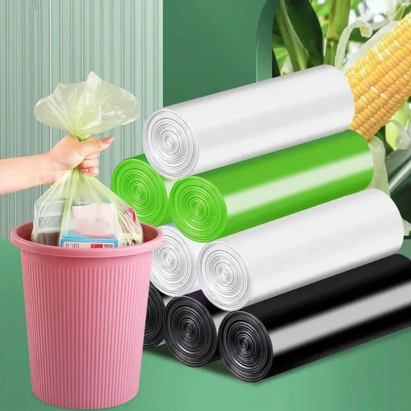 Biodegradable Bin Liner - 100 szt. Rozkładalne worki na śmieci