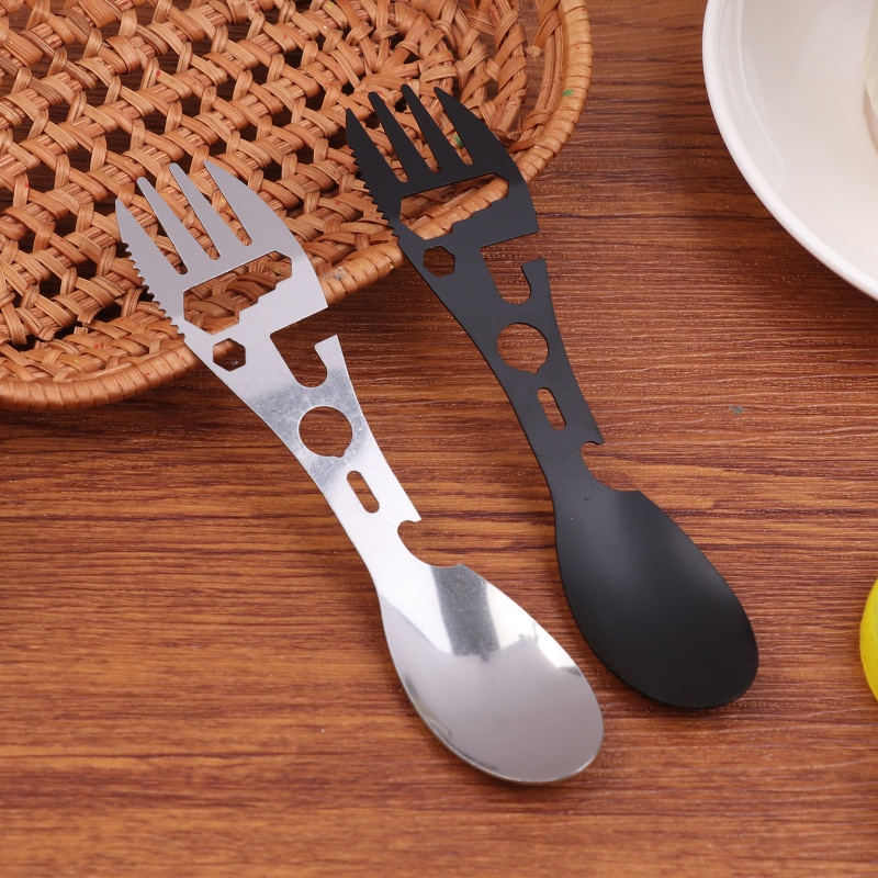 1/5 szt. Zestaw przyborów kemp – Bamboo Cutlery Travel recenzja i cena