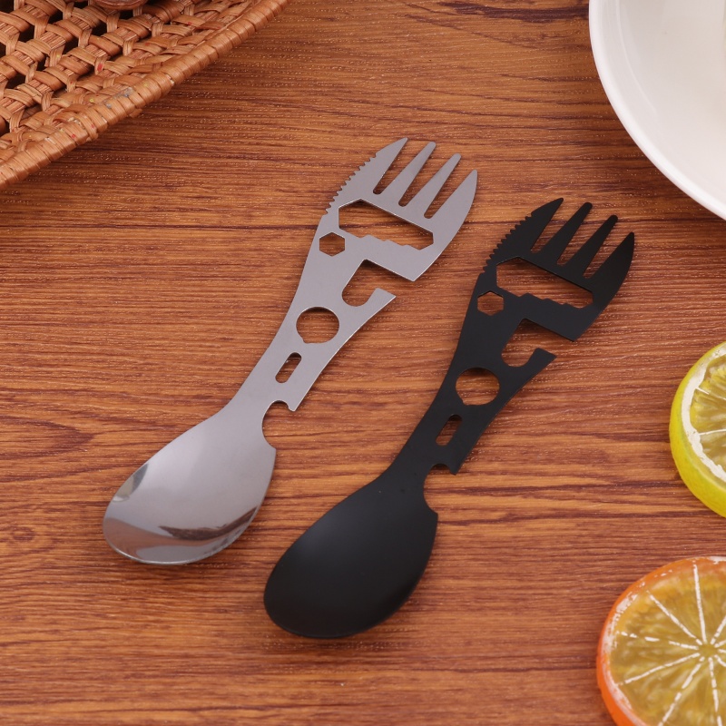 1/5 szt. Zestaw przyborów kemp – Bamboo Cutlery Travel recenzja i cena