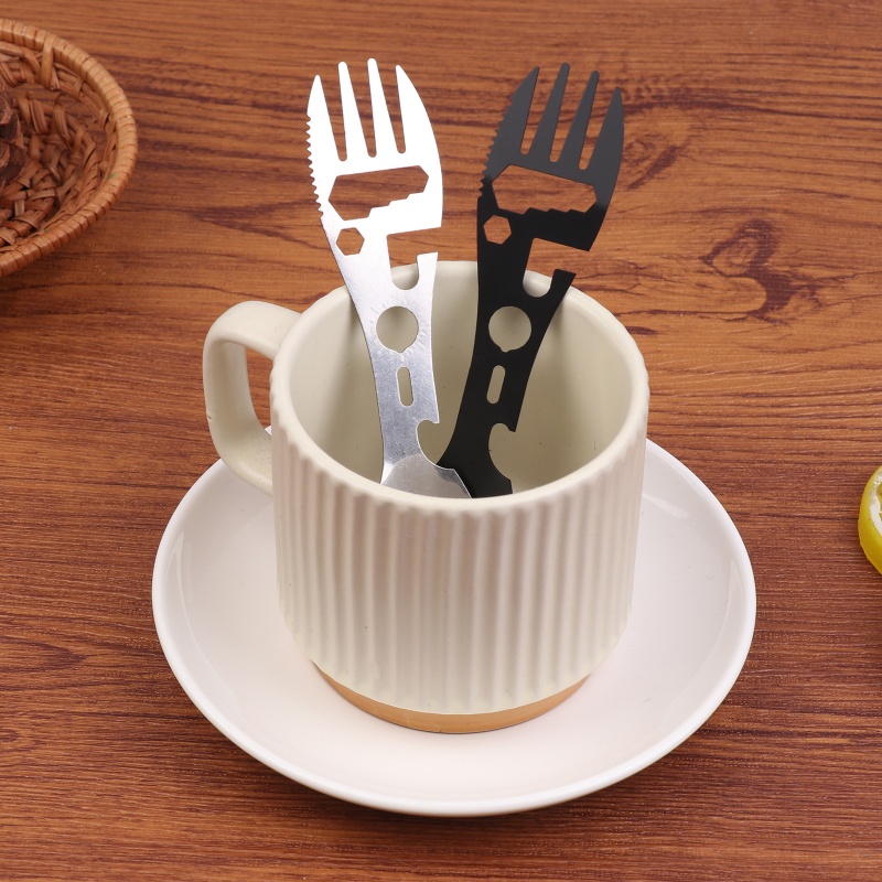1/5 szt. Zestaw przyborów kemp – Bamboo Cutlery Travel recenzja i cena