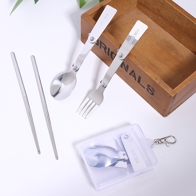 Nowe 1 szt./3 szt. Przenośne s – Bamboo Cutlery Travel recenzja i cena