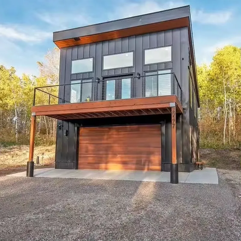 Prefabrykowany stalowy kompakt – Sustainable Living Usa recenzja i cena