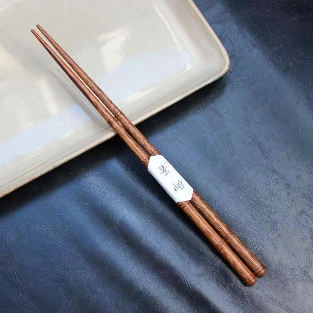 1 Para Wysokiej Jakości Retro  – Bamboo Cutlery Travel recenzja i cena