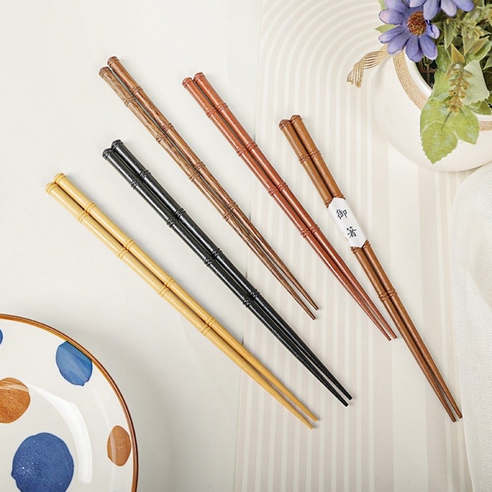 1 Para Wysokiej Jakości Retro  – Bamboo Cutlery Travel recenzja i cena