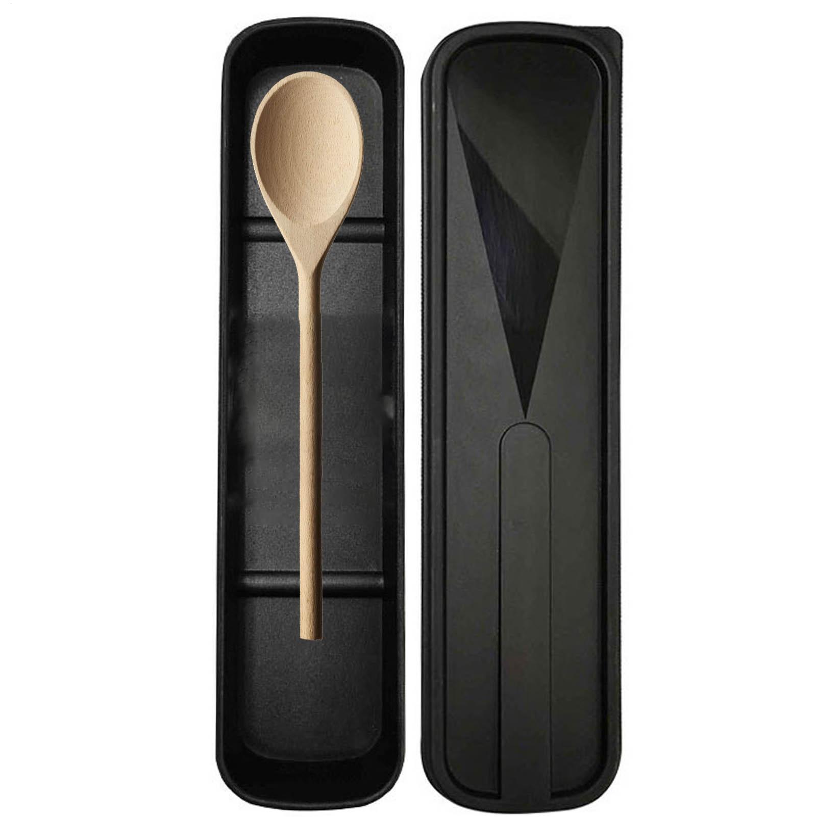 Pudełko na sztućce, organizer  – Bamboo Cutlery Travel recenzja i cena