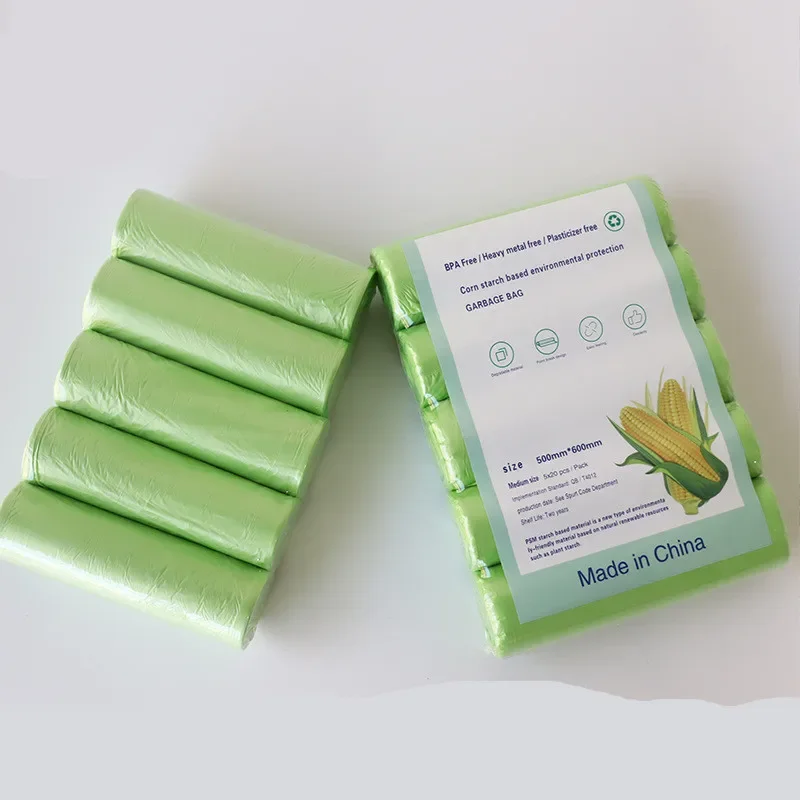 100 szt. biodegradowalnych wor – Biodegradable Bin Liner recenzja i cena