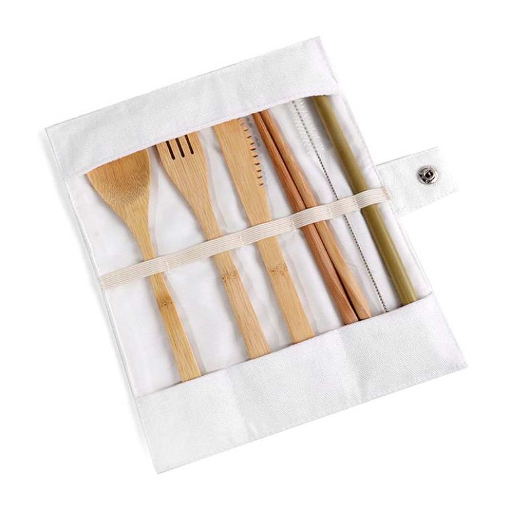 Zestaw sztućców bambusowych wi – Bamboo Cutlery Travel recenzja i cena