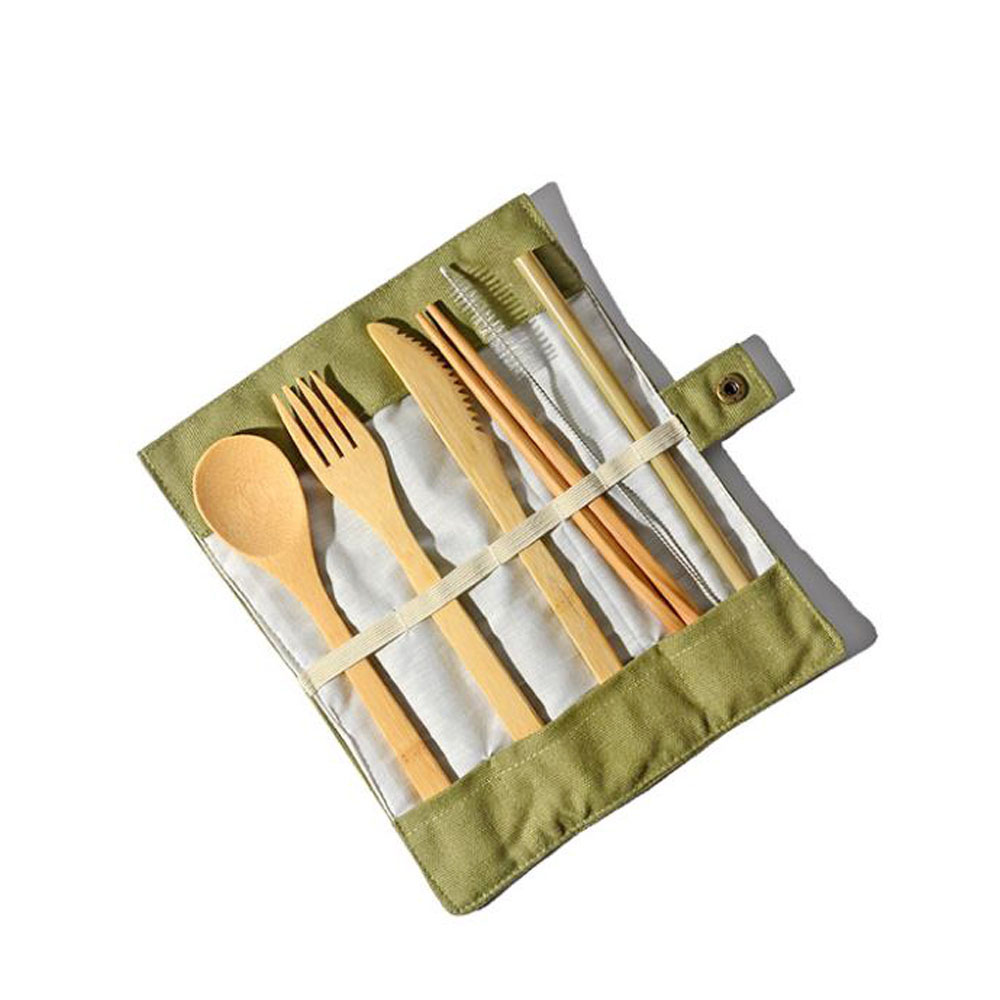Zestaw sztućców bambusowych wi – Bamboo Cutlery Travel recenzja i cena