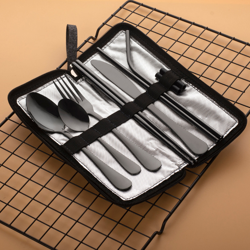 Nowy zestaw 10 szt. przenośnyc – Bamboo Cutlery Travel recenzja i cena