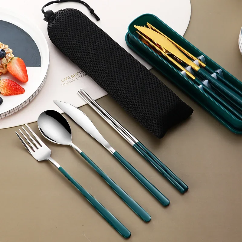 Zestaw zastawy stołowej 304 pr – Bamboo Cutlery Travel recenzja i cena