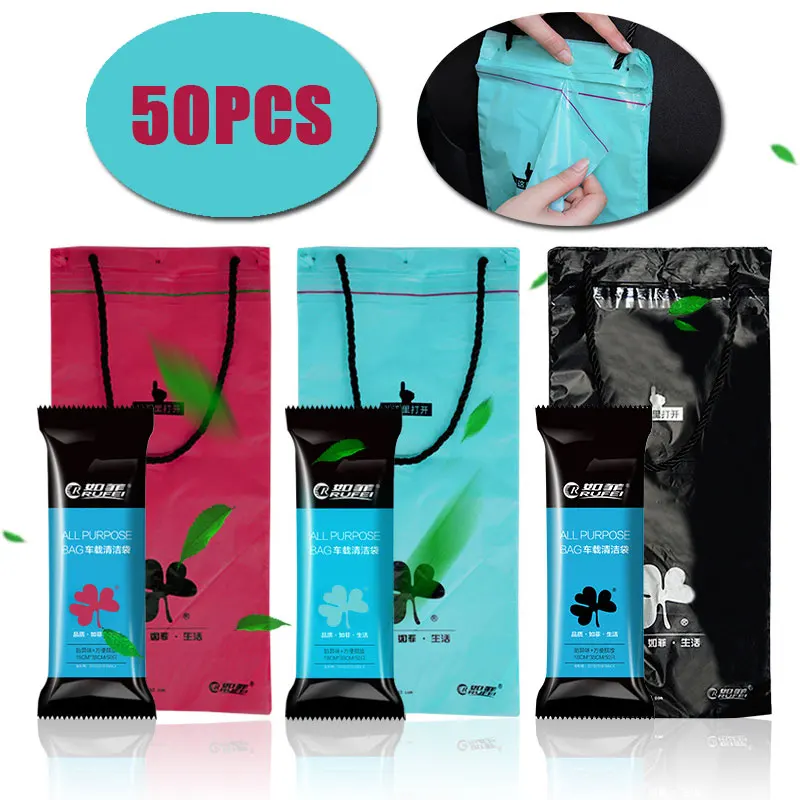 50 sztuk Samochodowe jednorazo – Biodegradable Bin Liner recenzja i cena