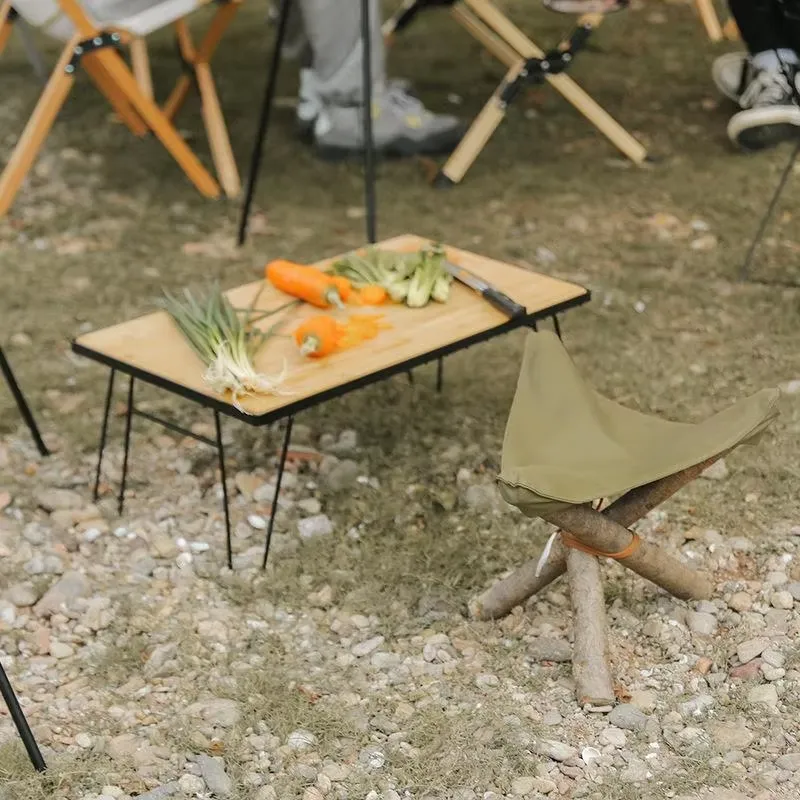 Przenośny składany stół kempin – Bamboo Cutlery Travel recenzja i cena