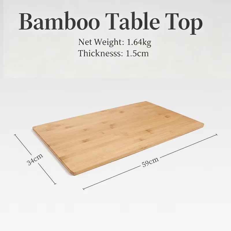 Przenośny składany stół kempin – Bamboo Cutlery Travel recenzja i cena