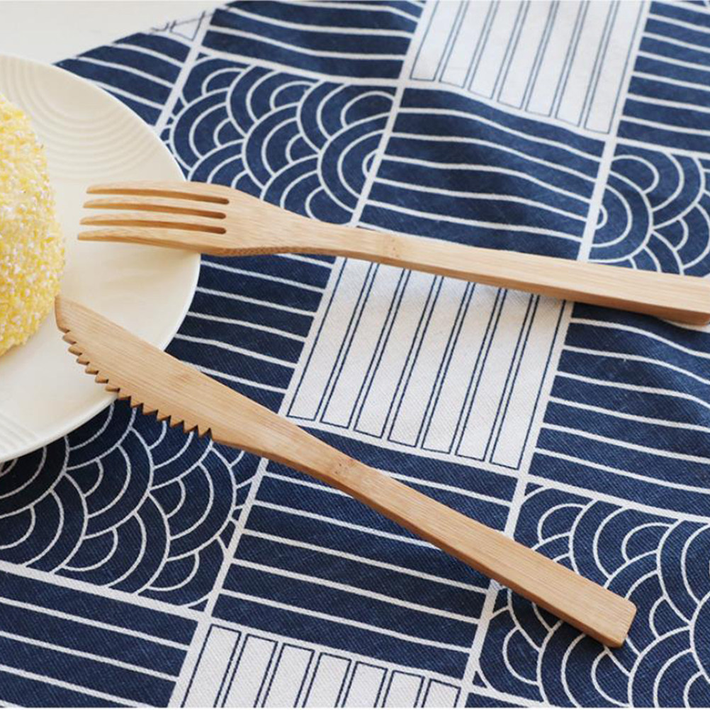 6-częściowy zestaw sztućców ba – Bamboo Cutlery Travel recenzja i cena
