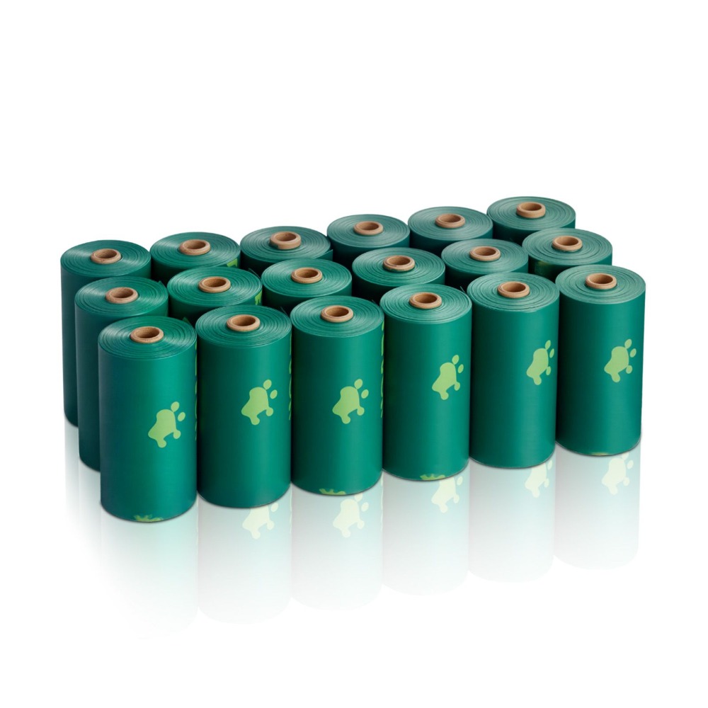 Torebki na psie odchody, 270 s – Biodegradable Bin Liner recenzja i cena