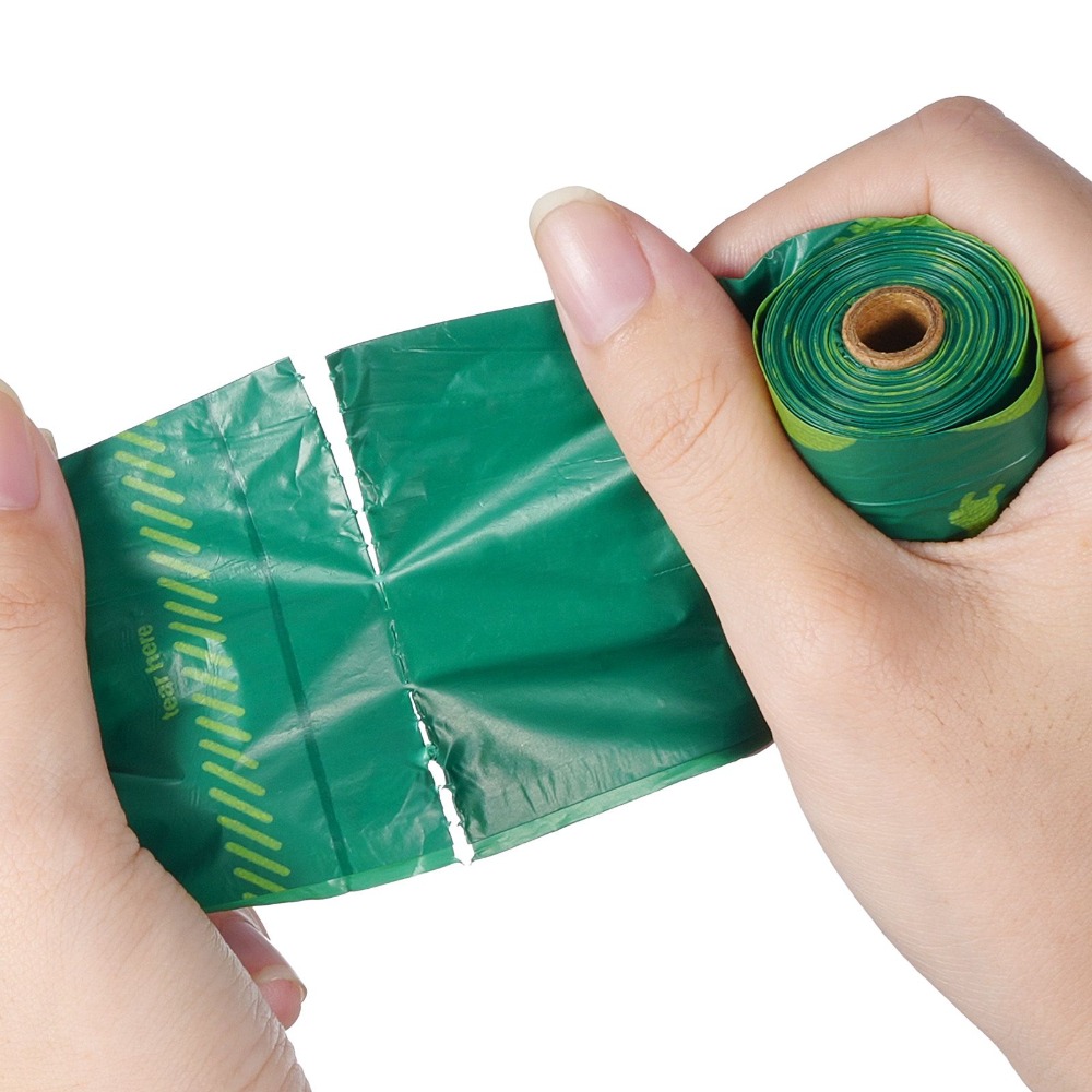 Torebki na psie odchody, 270 s – Biodegradable Bin Liner recenzja i cena