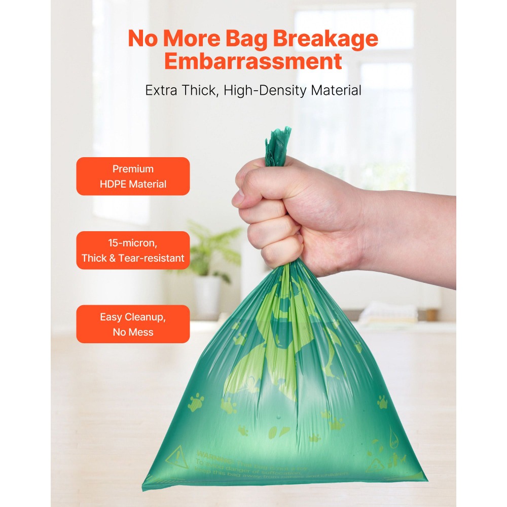 Torebki na psie odchody, 270 s – Biodegradable Bin Liner recenzja i cena