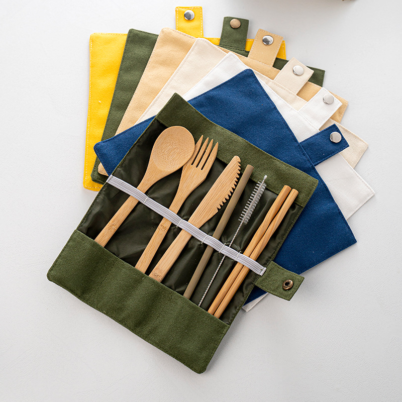 Bambusowa zastawa stołowa podr – Bamboo Cutlery Travel recenzja i cena