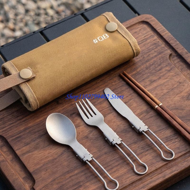 547F Zestaw sztućców do posiłk – Bamboo Cutlery Travel recenzja i cena