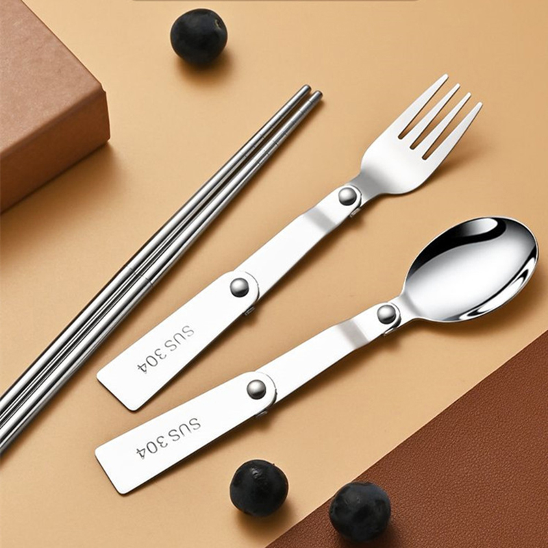 1 szt./3 szt. Przenośny zestaw – Bamboo Cutlery Travel recenzja i cena