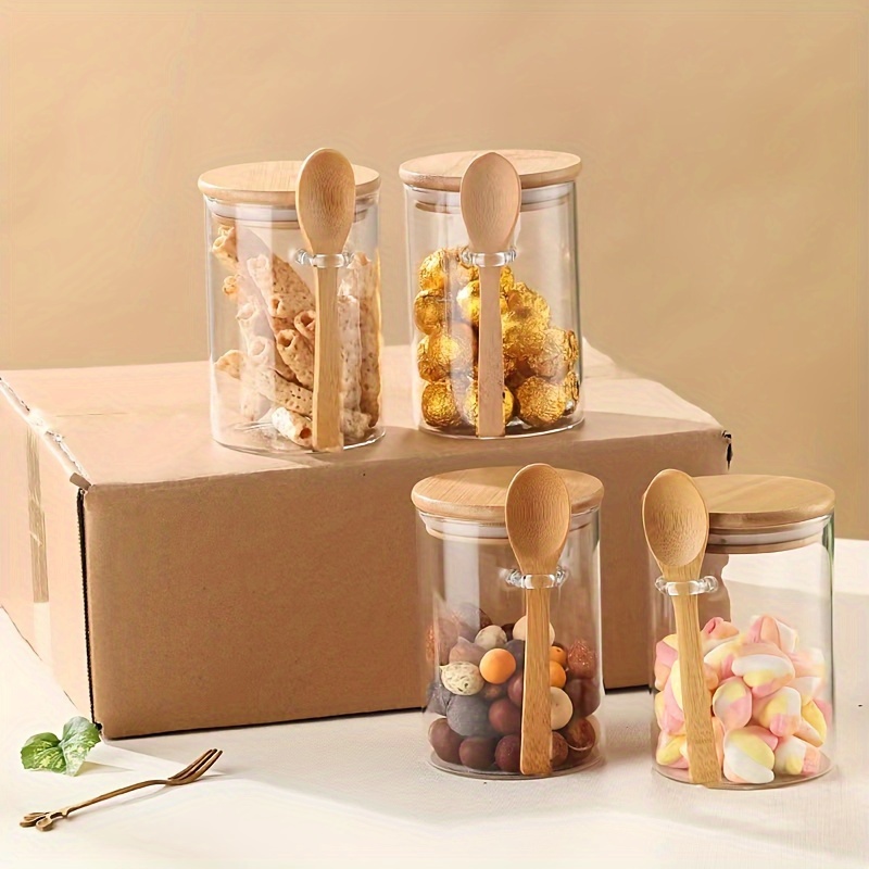Słoik na słodycze 280 ml, słoi – Bamboo Cutlery Travel recenzja i cena