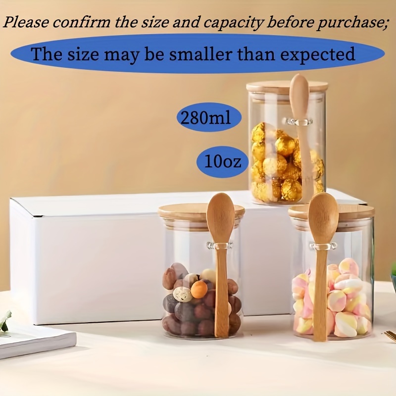 Słoik na słodycze 280 ml, słoi – Bamboo Cutlery Travel recenzja i cena